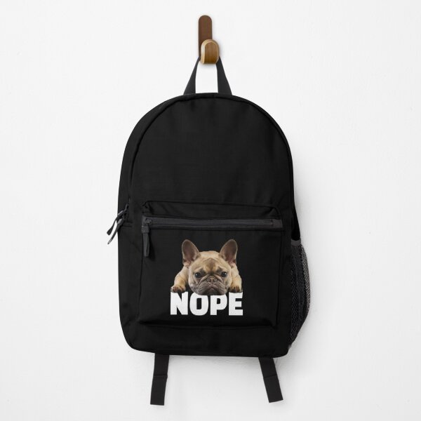 Item preview, French Bulldog Nope designed and sold by kudostees.