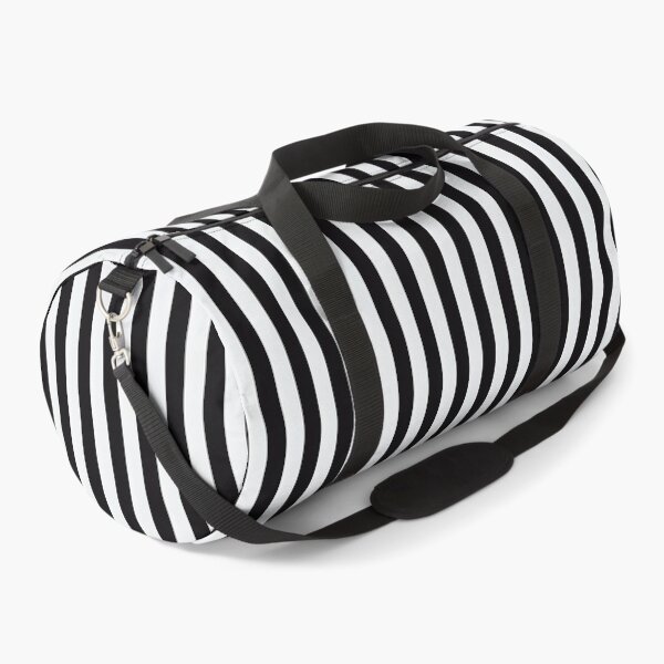 Item preview, black and white vertical striped top designed and sold by BuraxisDesigns.