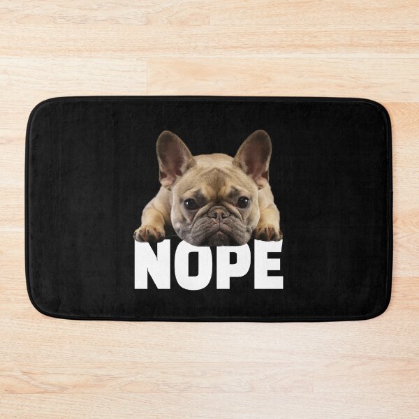Item preview, French Bulldog Nope designed and sold by kudostees.