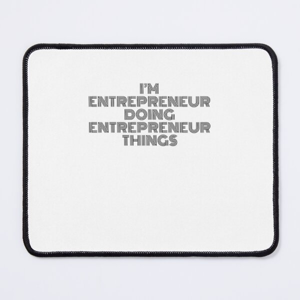 Item preview, I'm Entrepreneur Doing Entrepreneur Things Vintage Quote designed and sold by SVPOD.