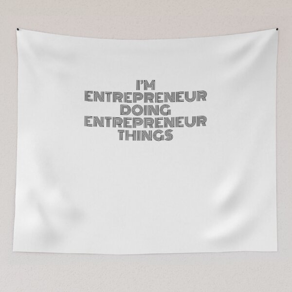 Item preview, I'm Entrepreneur Doing Entrepreneur Things Vintage Quote designed and sold by SVPOD.