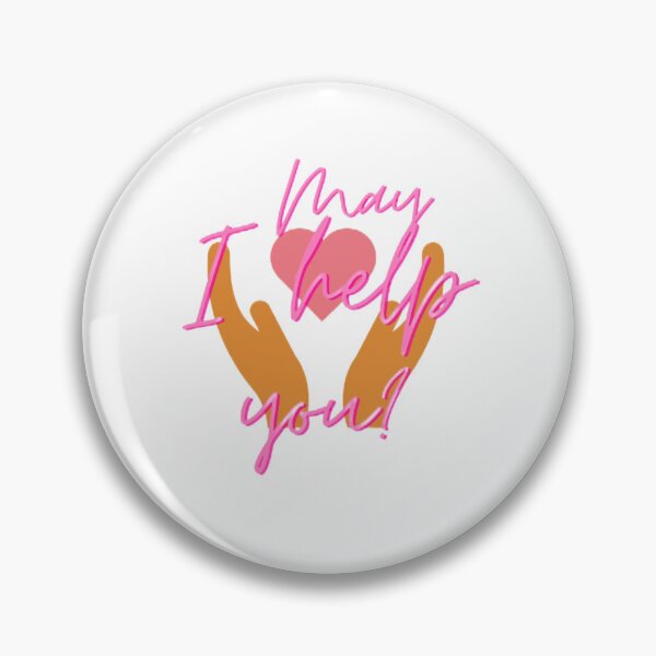 Item preview, May i help you with heart icon designed and sold by wa2022.