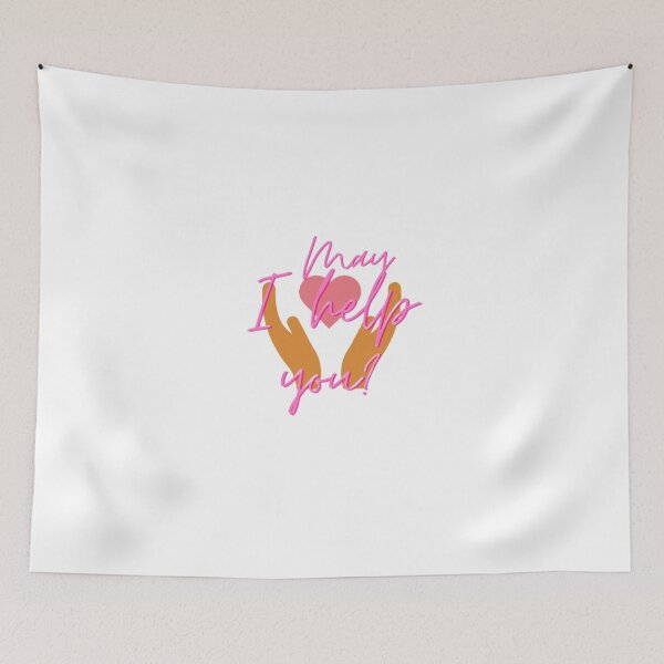 Item preview, May i help you with heart icon designed and sold by wa2022.