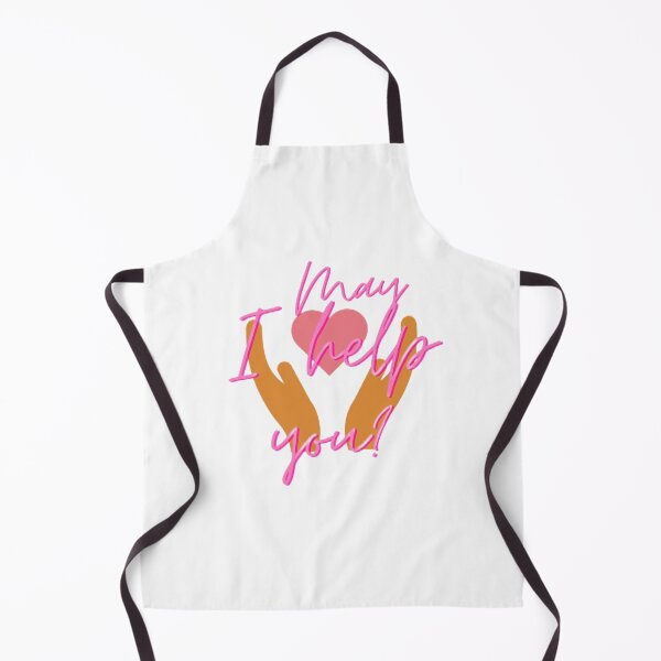 Item preview, May i help you with heart icon designed and sold by wa2022.