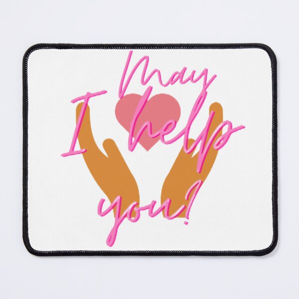 Item preview, May i help you with heart icon designed and sold by wa2022.