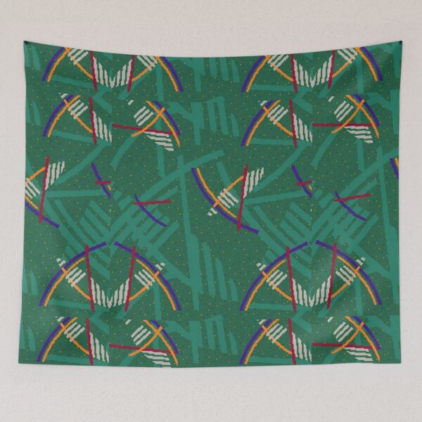 Item preview, Portland Oregon Airport Carpet designed and sold by AuntyReni.