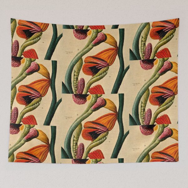 Item preview, Exotic Nature, Botanical floral  illustration designed and sold by B-outfiters.