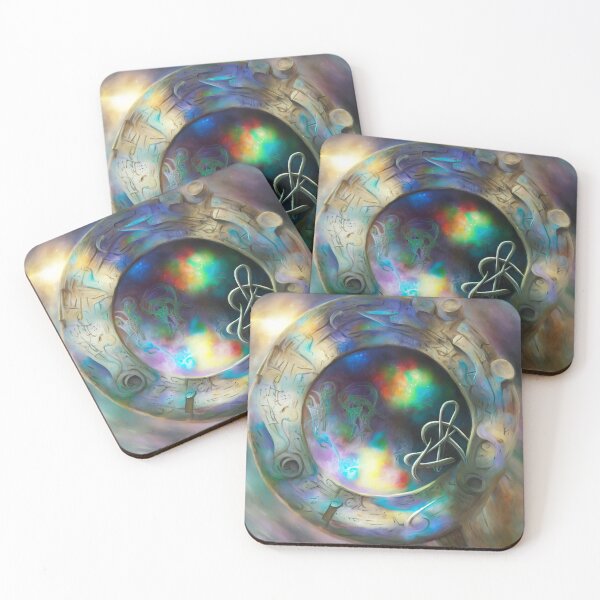 Item preview, Alien Arcane Aesthic AiArt Rainbow Runes 2 designed and sold by Swabcraft.