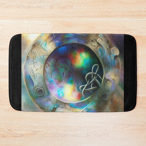 Item preview, Alien Arcane Aesthic AiArt Rainbow Runes 2 designed and sold by Swabcraft.
