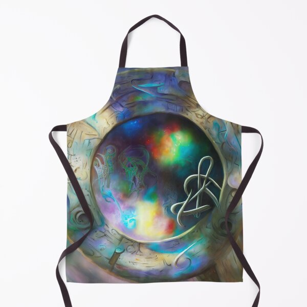 Item preview, Alien Arcane Aesthic AiArt Rainbow Runes 2 designed and sold by Swabcraft.