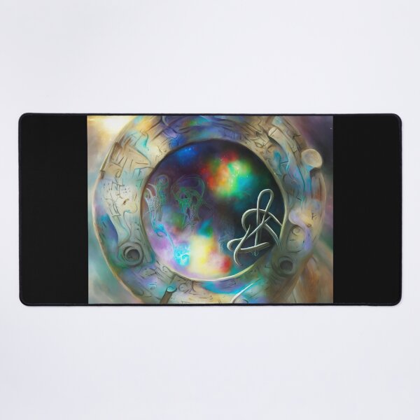 Item preview, Alien Arcane Aesthic AiArt Rainbow Runes 2 designed and sold by Swabcraft.