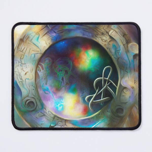 Item preview, Alien Arcane Aesthic AiArt Rainbow Runes 2 designed and sold by Swabcraft.