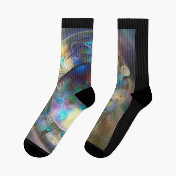 Item preview, Alien Arcane Aesthic AiArt Rainbow Runes 2 designed and sold by Swabcraft.