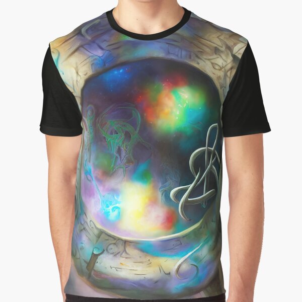 Item preview, Alien Arcane Aesthic AiArt Rainbow Runes 2 designed and sold by Swabcraft.