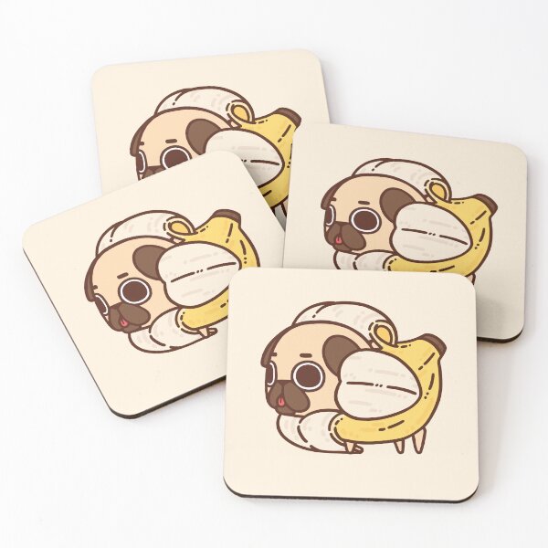 Item preview, Banana Puglie designed and sold by Puglie Pug.