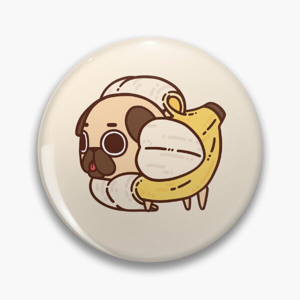 Item preview, Banana Puglie designed and sold by Puglie Pug.