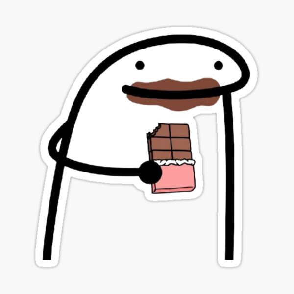 flork meme Sticker for Sale by VUIERRA