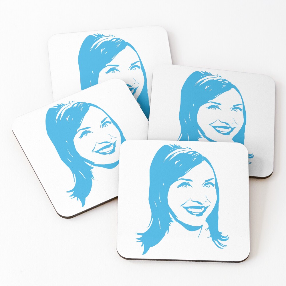 Item preview, Coasters (Set of 4) designed and sold by ajpgraphics.