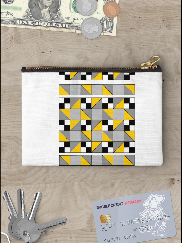 Thumbnail 3 of 4, Zipper Pouch, patchwork designed and sold by Alora02.