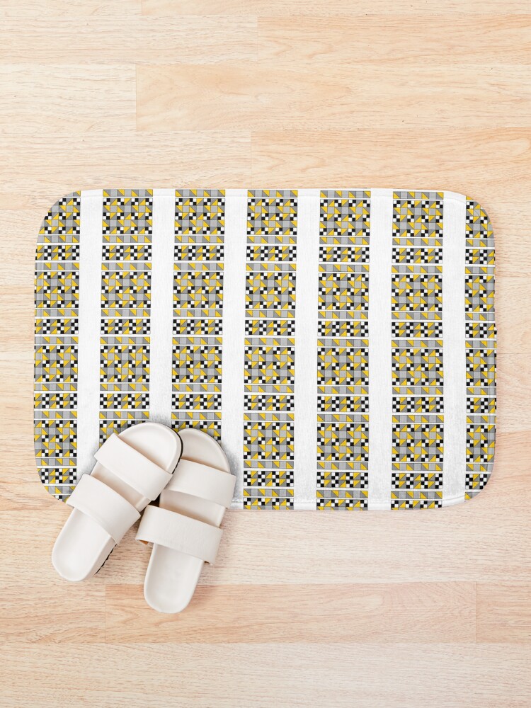 Thumbnail 1 of 6, Bath Mat, patchwork designed and sold by Alora02.
