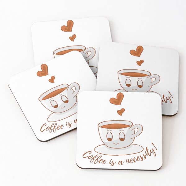 Item preview, Coffee Is A Necessity designed and sold by karolaan.