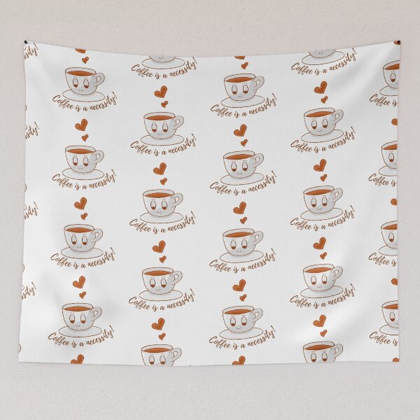 Item preview, Coffee Is A Necessity designed and sold by karolaan.