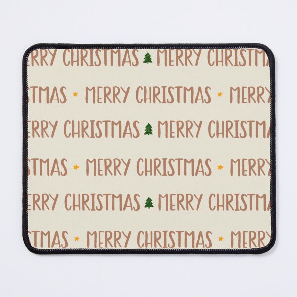 Item preview, Merry Christmas Boho pattern designed and sold by starseedgems.