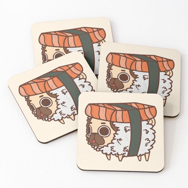 Item preview, Sushi Puglie designed and sold by Puglie Pug.