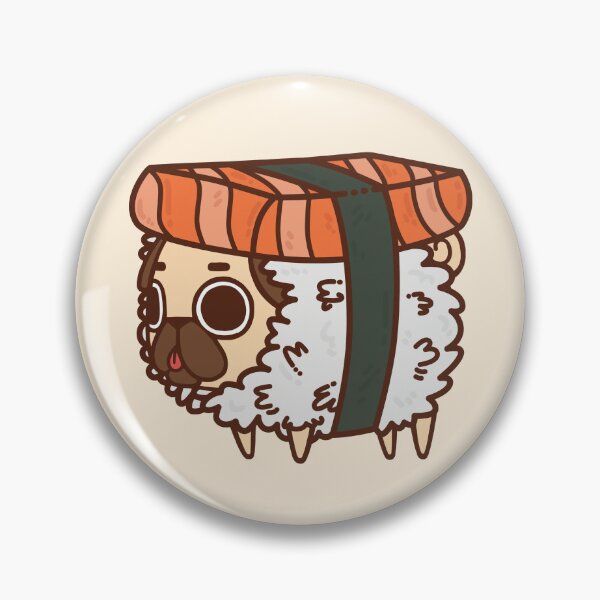 Item preview, Sushi Puglie designed and sold by Puglie Pug.
