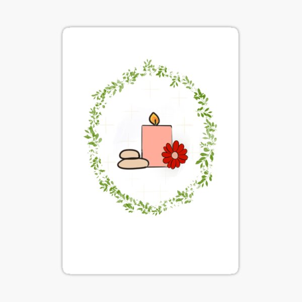 Happy Birthday - Flowers Sticker for Sale by Indhu Anavankota