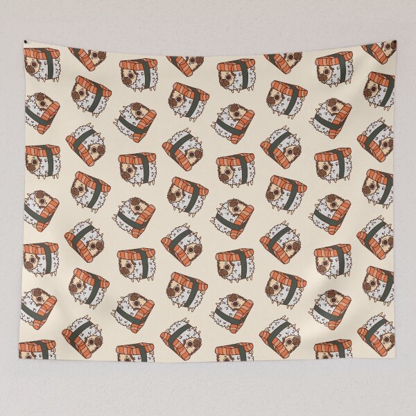Item preview, Sushi Puglie designed and sold by Puglie Pug.