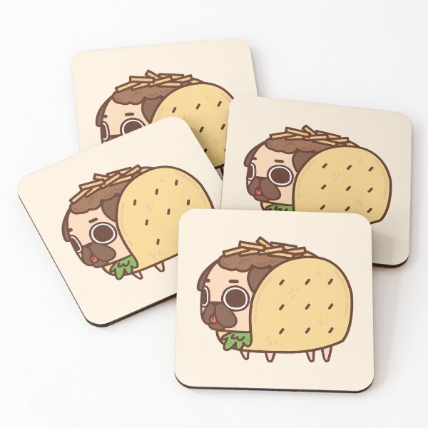 Item preview, Taco Puglie designed and sold by Puglie Pug.