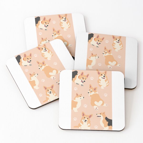 Item preview, Cute Corgi Puppies designed and sold by made by esther designs.