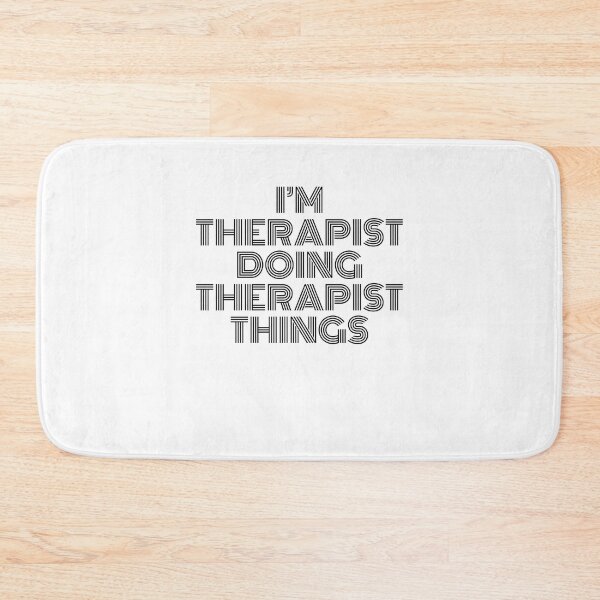 Item preview, I'm Therapist Doing Therapist Things Vintage Quote designed and sold by SVPOD.