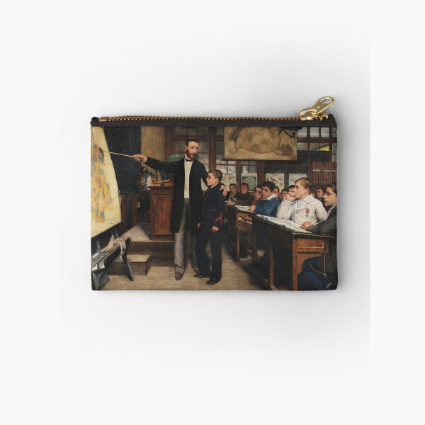 Item preview, The Geography Lesson | Albert Bettannier | 1887 French History Art designed and sold by CJET.