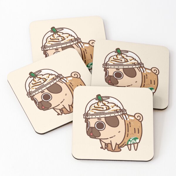Item preview, Puppuccino Puglie designed and sold by Puglie Pug.