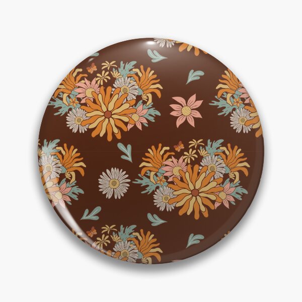 Item preview, Retro Floral Pattern designed and sold by antevasinart.