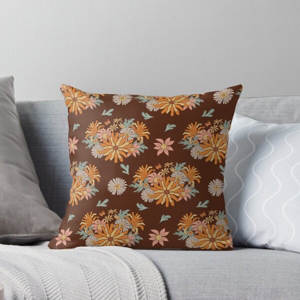 Item preview, Retro Floral Pattern designed and sold by antevasinart.