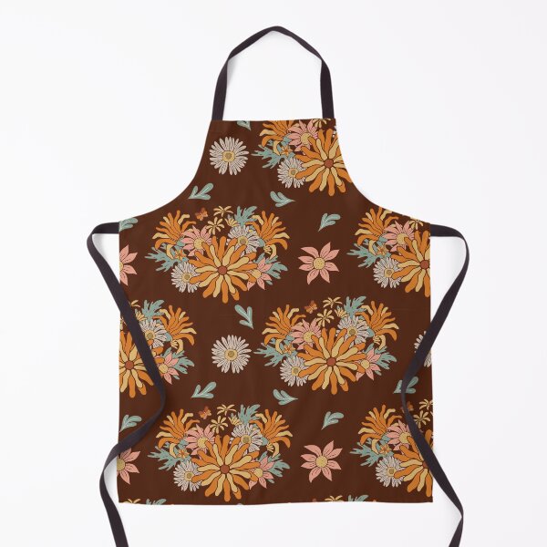 Item preview, Retro Floral Pattern designed and sold by antevasinart.