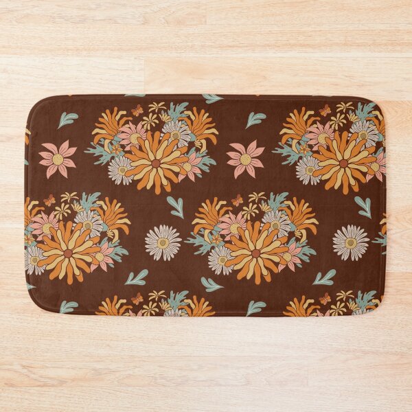Item preview, Retro Floral Pattern designed and sold by antevasinart.