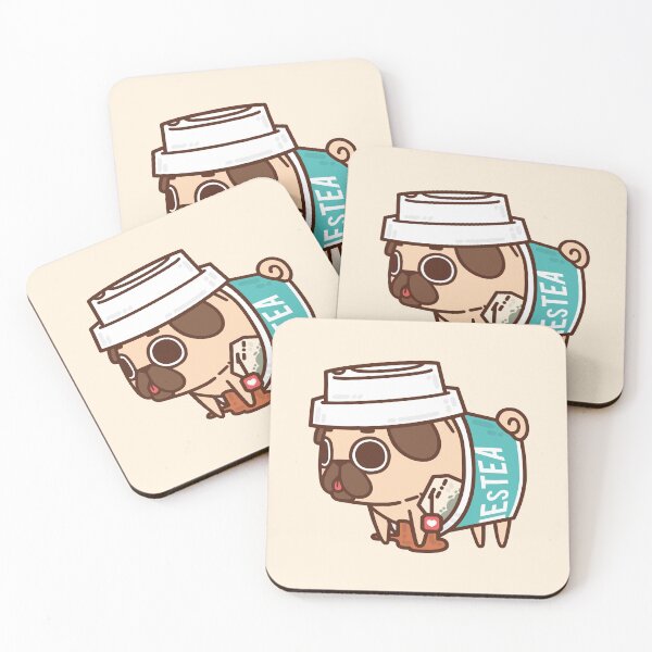 Item preview, Puglie's Tea Puglie designed and sold by Puglie Pug.