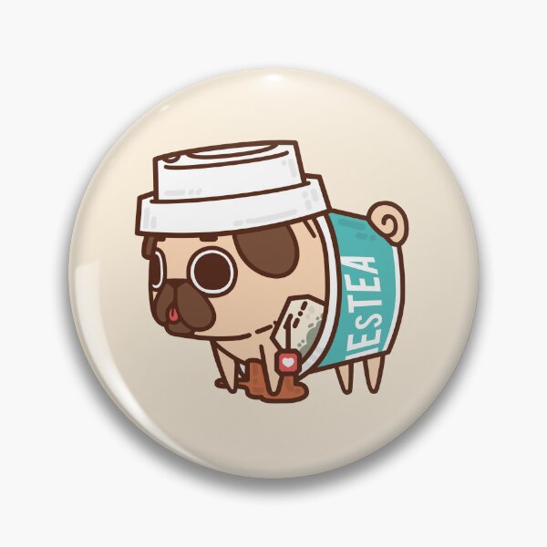 Item preview, Puglie's Tea Puglie designed and sold by Puglie Pug.