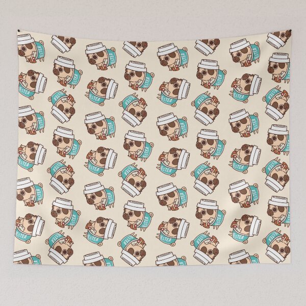 Item preview, Puglie's Tea Puglie designed and sold by Puglie Pug.