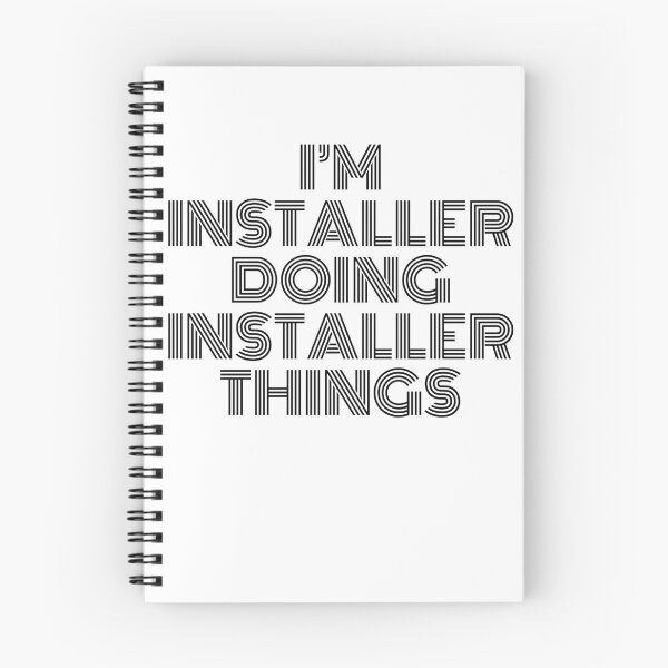 Item preview, I'm installer Doing installer Things Vintage Quote designed and sold by SVPOD.