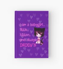 Daddy's girl Hardcover Journal