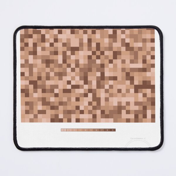 Item preview, Pixel Perfect Pi (Pedon) designed and sold by hololia.