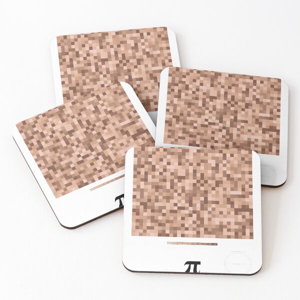 Item preview, Pixel Perfect Pi (Pedon) designed and sold by hololia.