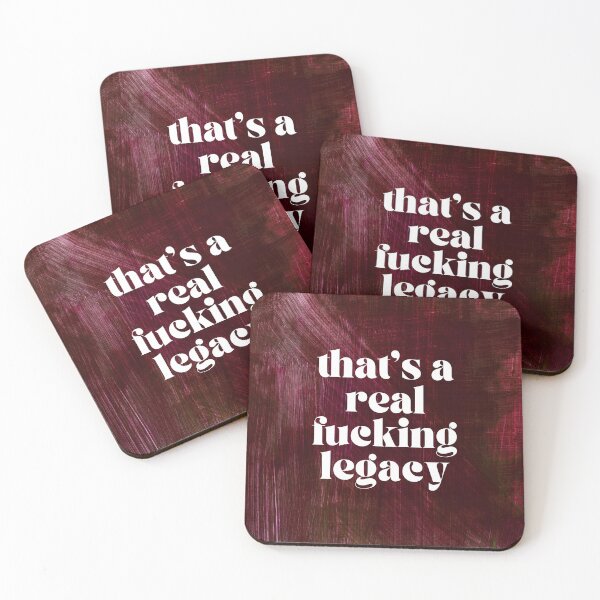 Item preview, a real f*cking legacy  designed and sold by Mirrorball Merch.