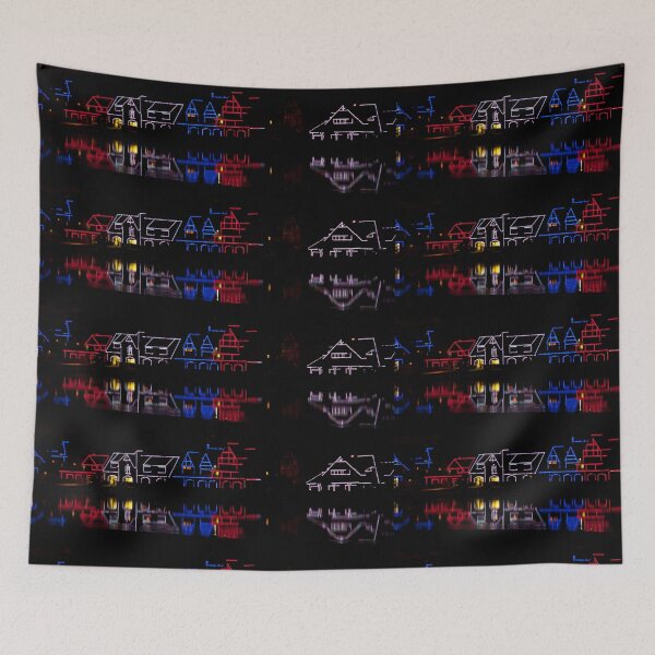 Item preview, Pennsylvania. Philadelphia. Boathouse Row on Independence day. designed and sold by vadim19.