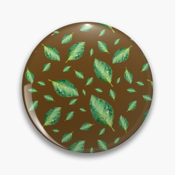 Item preview, Green leaf a seamless pattern  designed and sold by Yana Mustafina | Boho Soulful Designs.